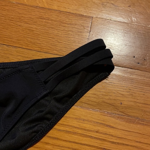 Victoria's Secret The Cheeky Black Swim Bottoms - Picture 4 of 5